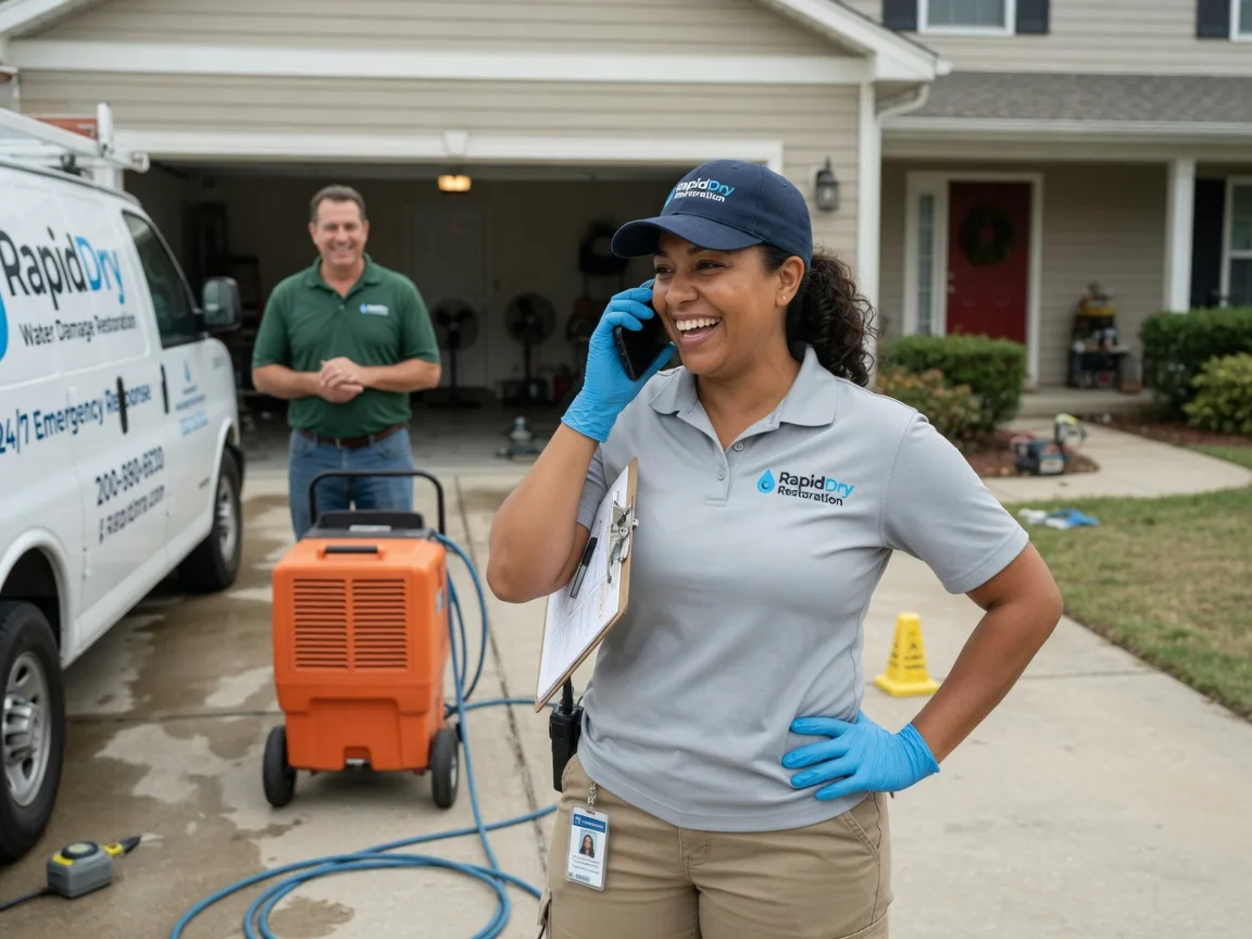 Water Damage Restoration Harvel, IL FAQs